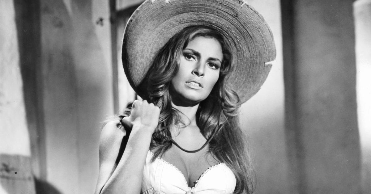 Raquel Welch as Sarita in '100 Rifles'