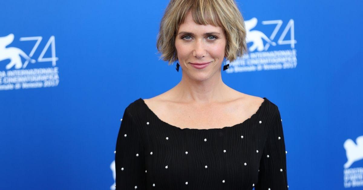 Kristen Wiig.