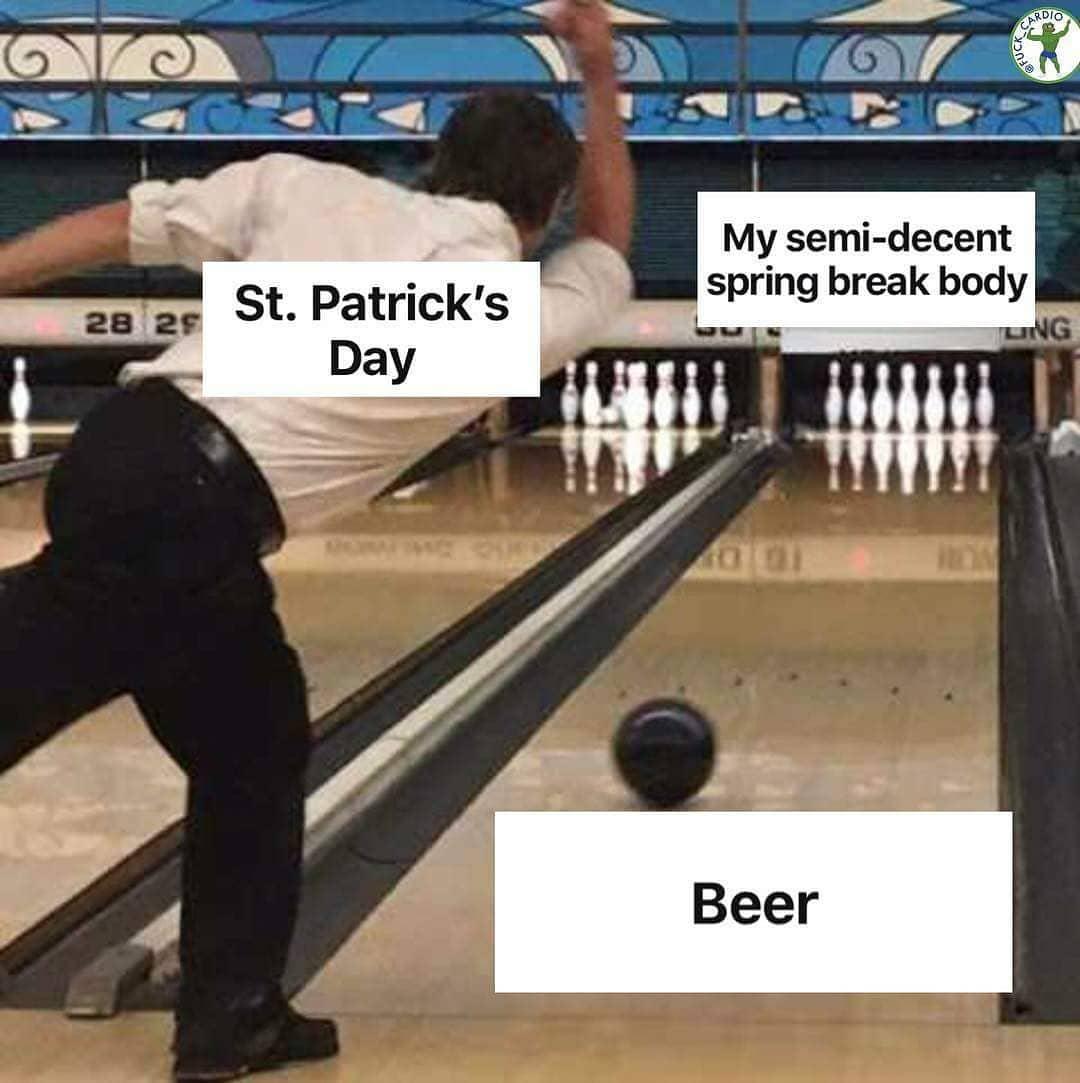 St. patrick's day meme