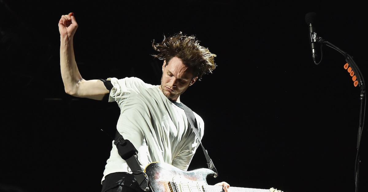 Josh Klinghoffer plays with the Red Hot Chili Peppers at 2017 Bonaroo