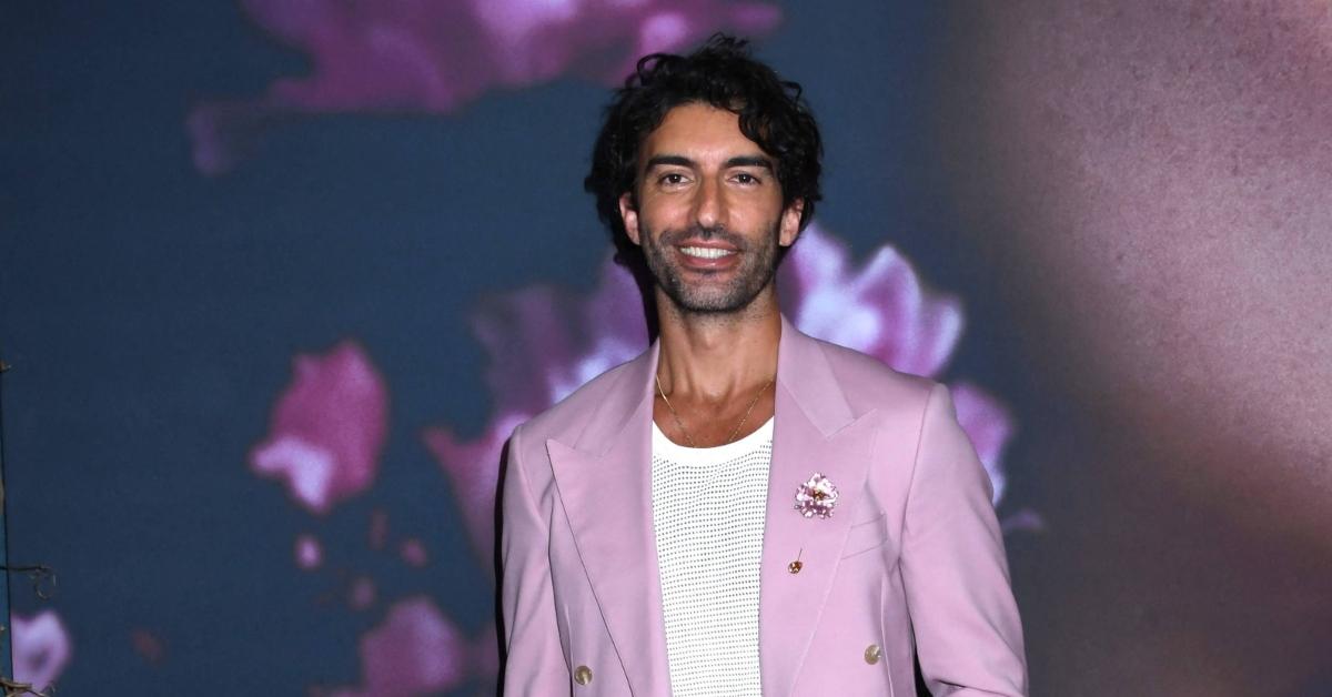 Justin Baldoni at the 'It Ends With Us' premiere