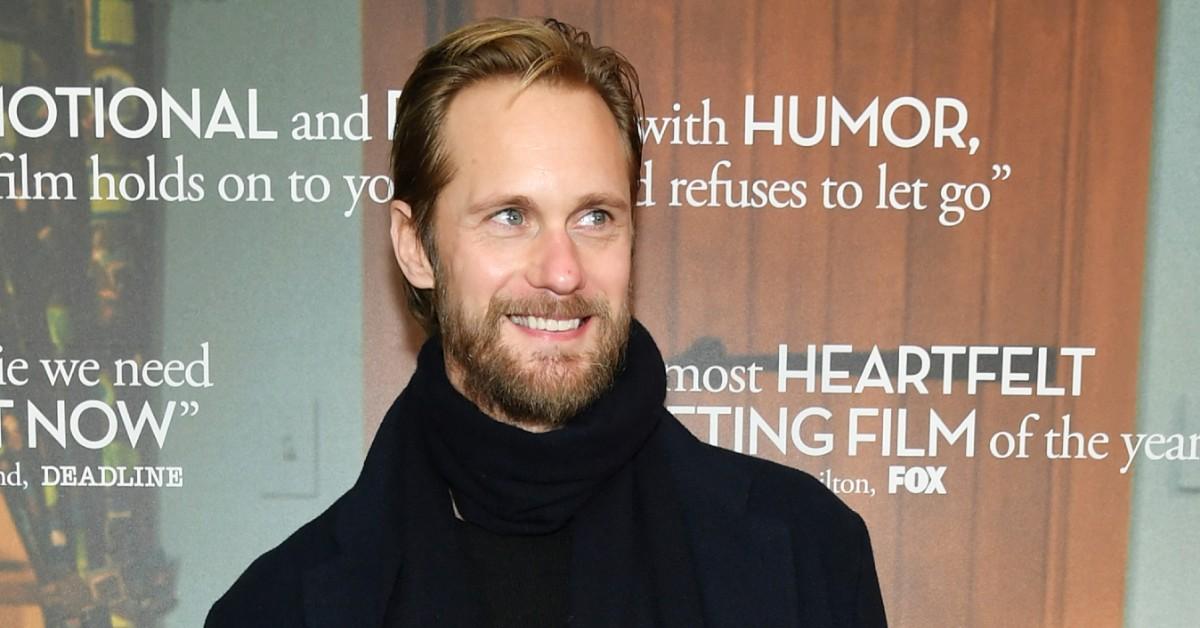 Alexander Skarsgård at the 'A Beautiful Day In The Neighborhood' New York Screening