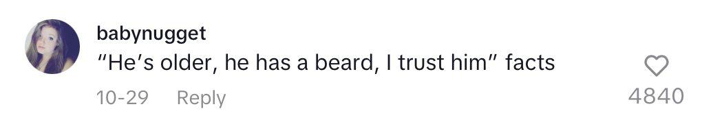 Comment on viral video of woman claiming America runs on rural folk.