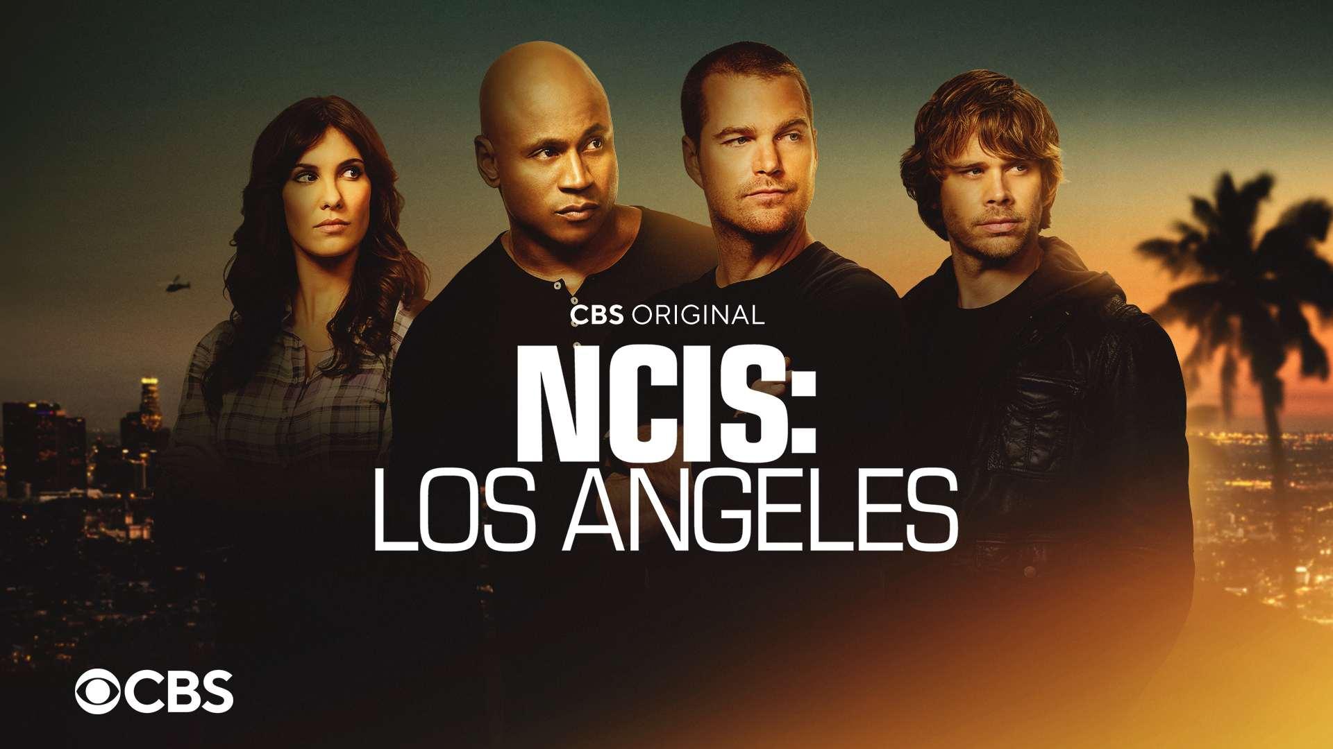'NCIS: Los Angeles' poster