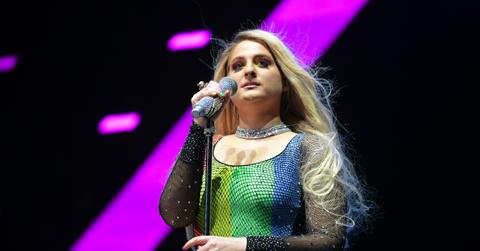 Meghan Trainor on stage