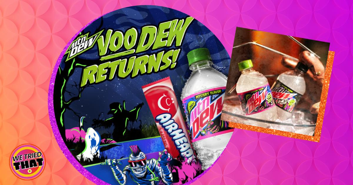 We Tried That Mtn Dew VooDew 2023 Mystery Flavor