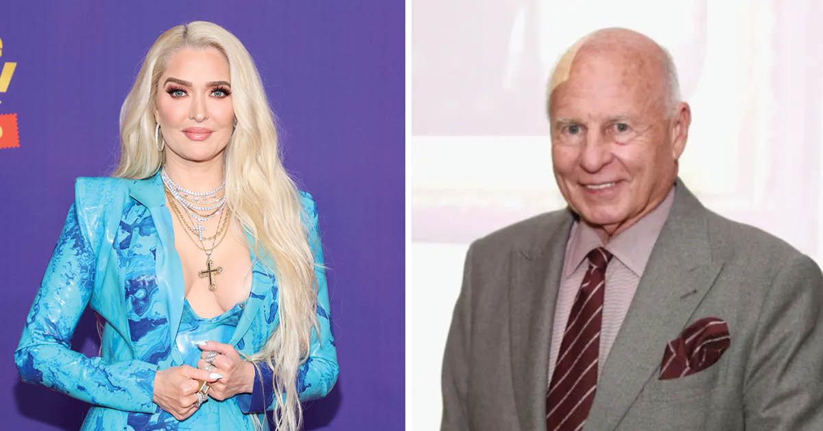 Erika Jayne and Tom Girardi