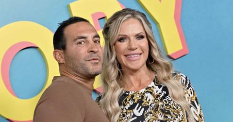 Ryan Boyajian and Jennifer Pedranti on the red carpet.