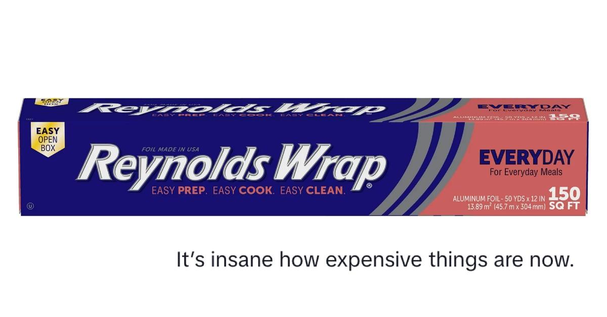 Reynold's Finally Settles the Debate: This Is What Each Side of Aluminum  Foil Is For