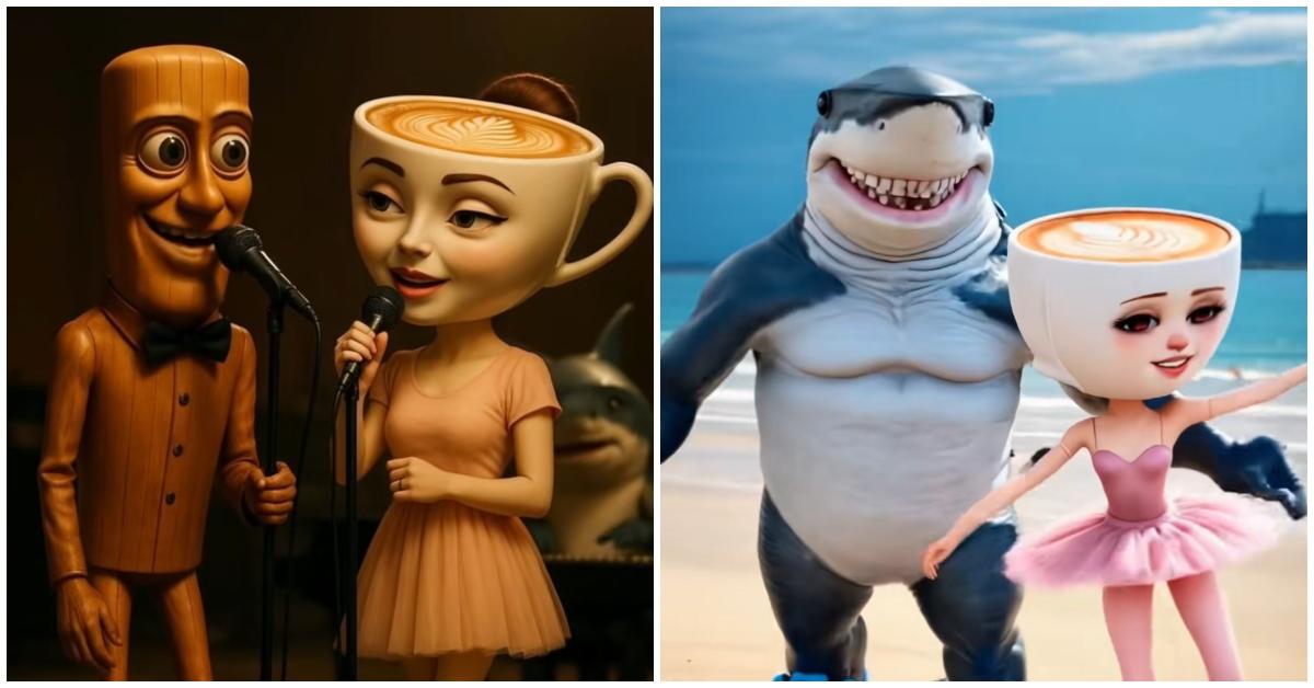 What Does Ballerina Cappuccina Mean Just Ask Any Gen Z Kid Ballerina Cappucina Tiktok