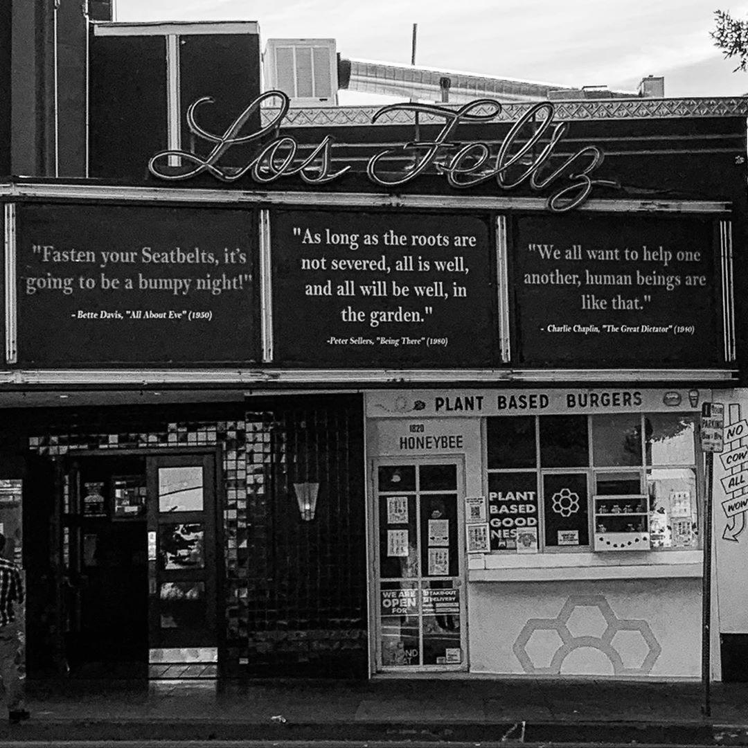 theater signs