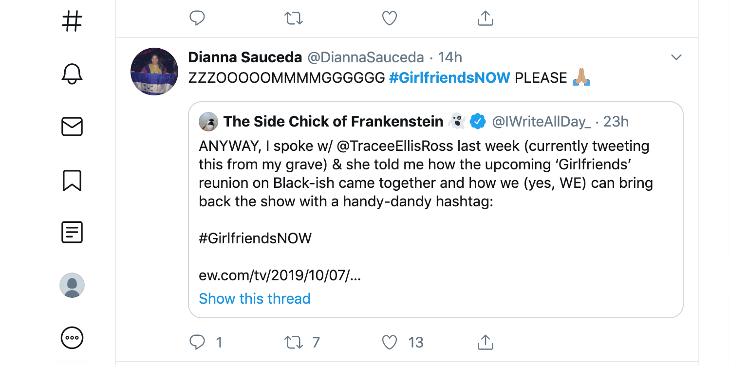 is girlfriend tv show coming back