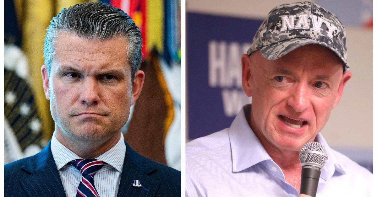 Can Mark Kelly Be Recalled to Active Duty? Here's What We Know