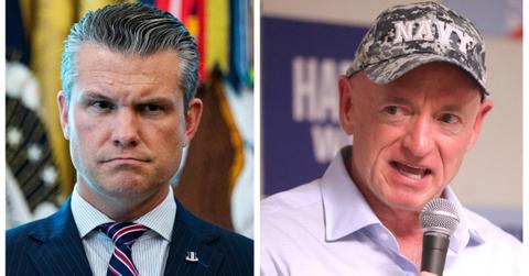 Can Mark Kelly Be Recalled to Active Duty? Here's What We Know