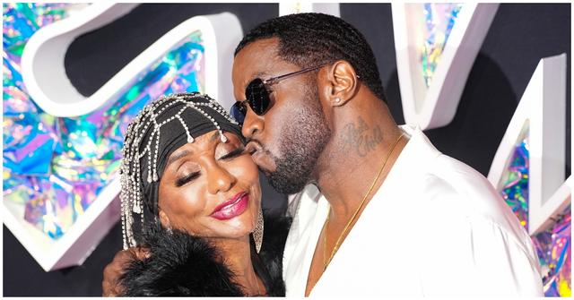 (l-r): Janice Combs and Diddy