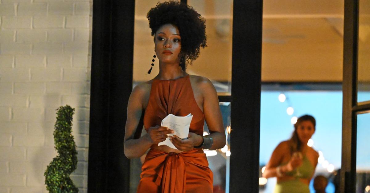 Yaya DaCosta in 'Our Kind of People'