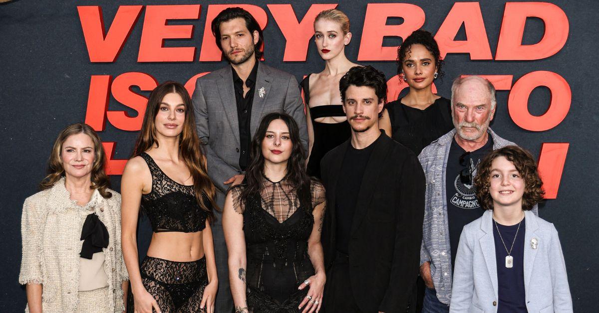 'Something Very Bad Is Going to Happen' Cast
