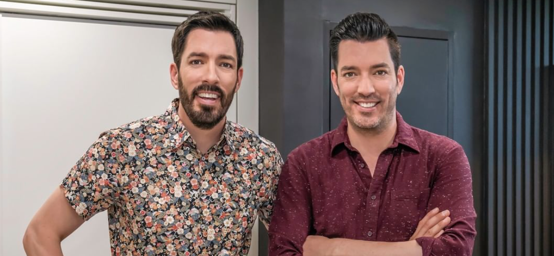 The 'Property Brothers' Jonathan and Drew Scott