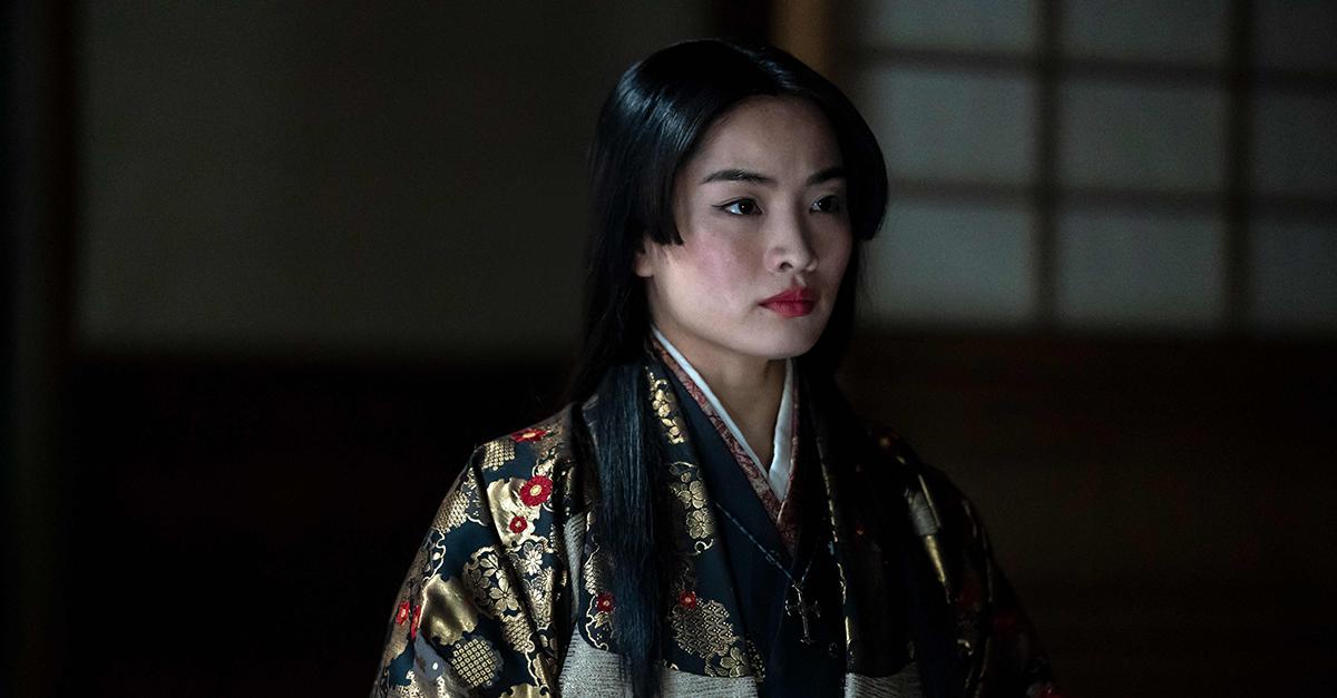 Anna Sawai as Mariko in 'Shōgun'