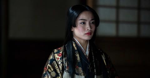 Anna Sawai as Mariko in 'Shōgun'