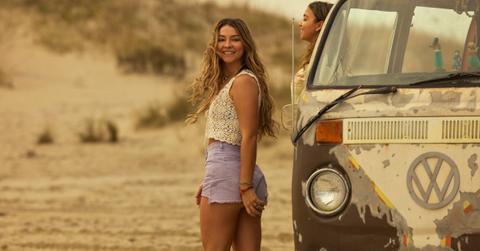 Madelyn Cline as Sarah Cameron in Season 4 of 'Outer Banks.'