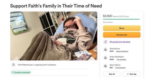 Faith Rittenhouse GoFundMe