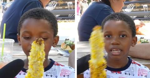 Corn interview on TikTok