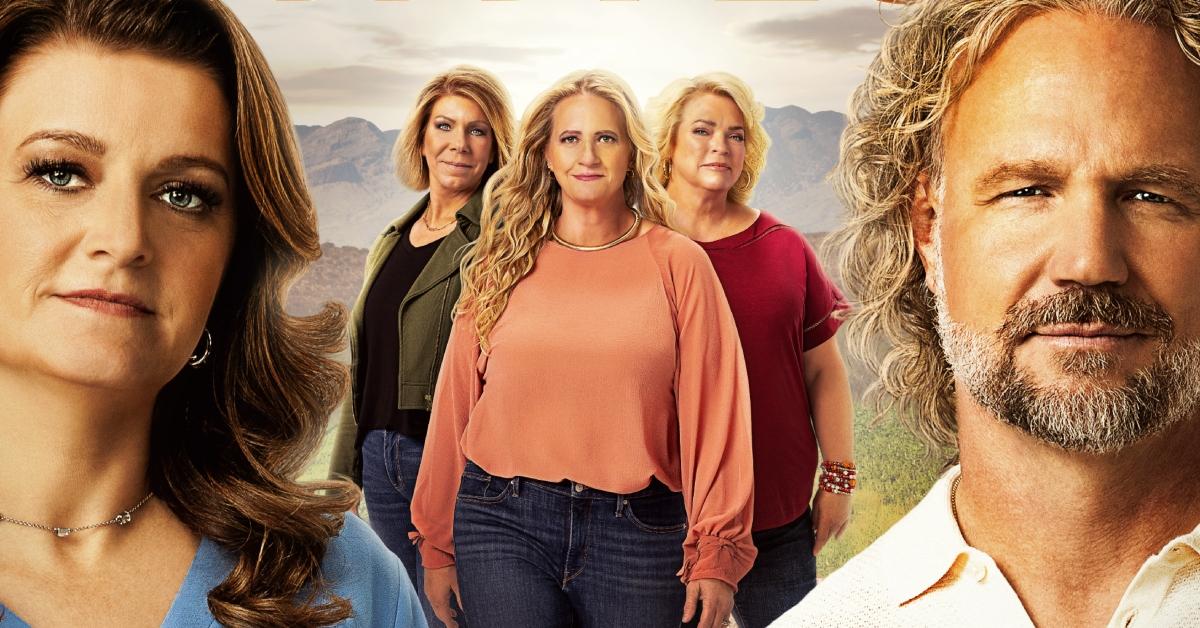 (l-r): Robyn Brown, Meri Brown, Christine Brown, Janelle Brown, and Kody Brown for 'Sister Wives' Season 20.