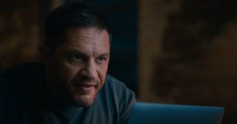 Tom Hardy in 'Venom: Let There Be Carnage'