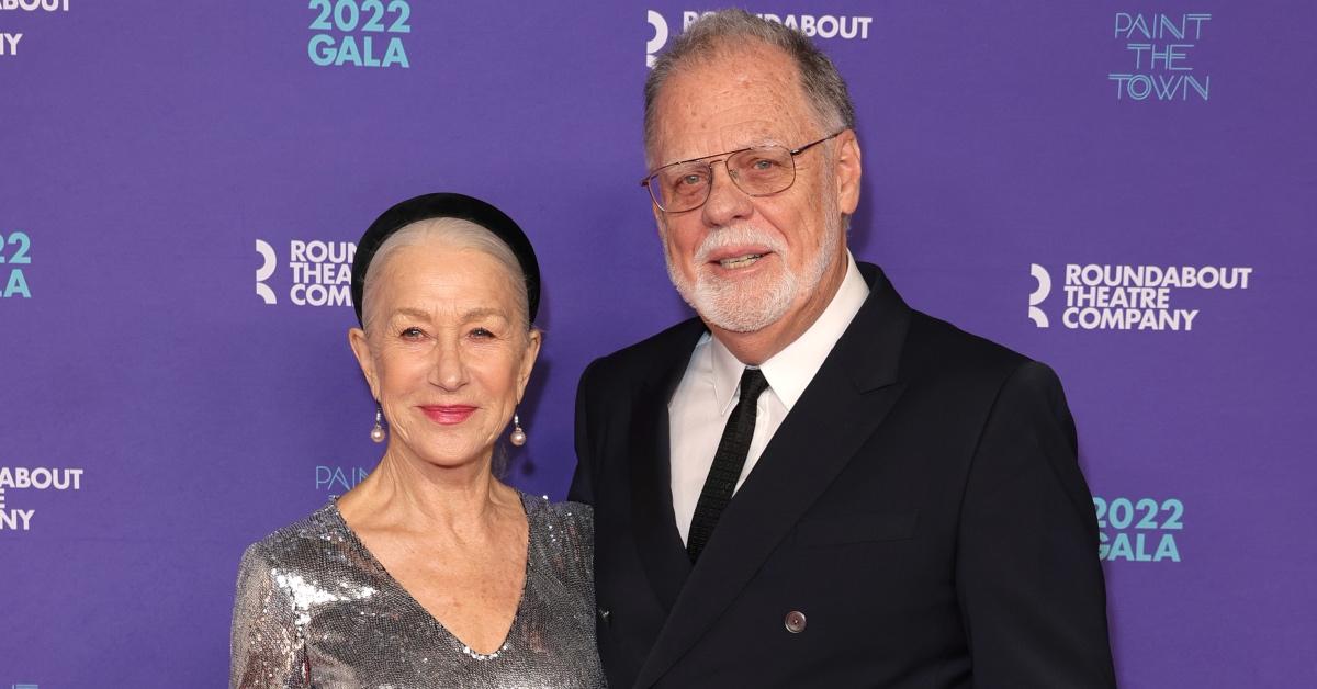 Helen Mirren and Taylor Hackford