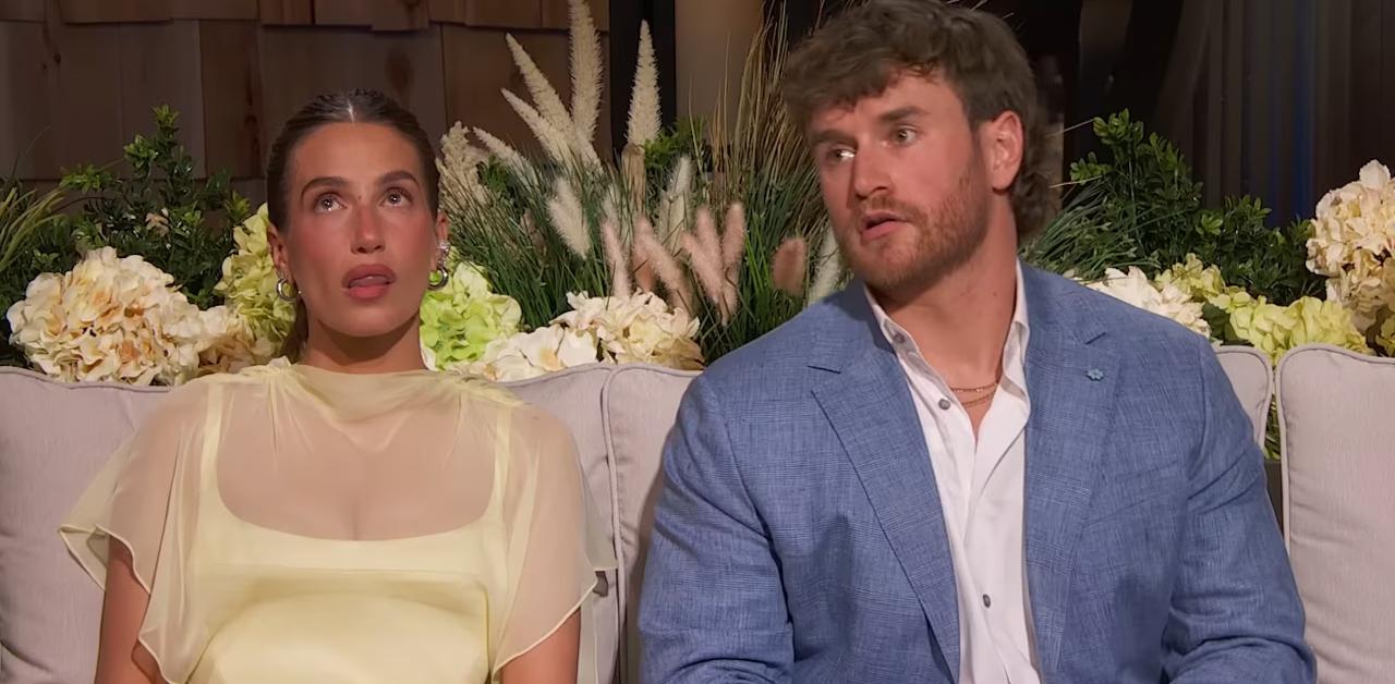 Amanda and West at the Summer House reunion.