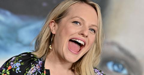 Elisabeth Moss attending 'The Handmaids Tale' Season 5 finale event.