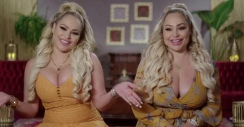 Darcey and Stacey Silva