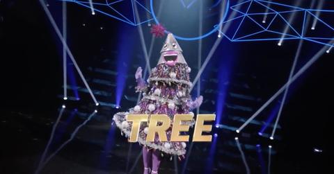 who is tree masked singer
