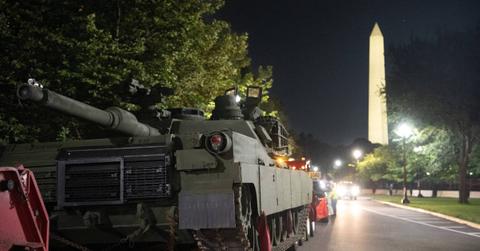 Donald Trump's military parade prepares for June 14, 2025, event in Washington D.C.