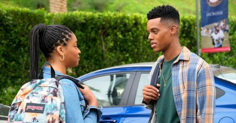 Simone Joy Jones as Lisa, Jabari Banks as Will