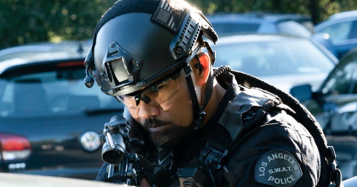 Shemar Moore på Swat