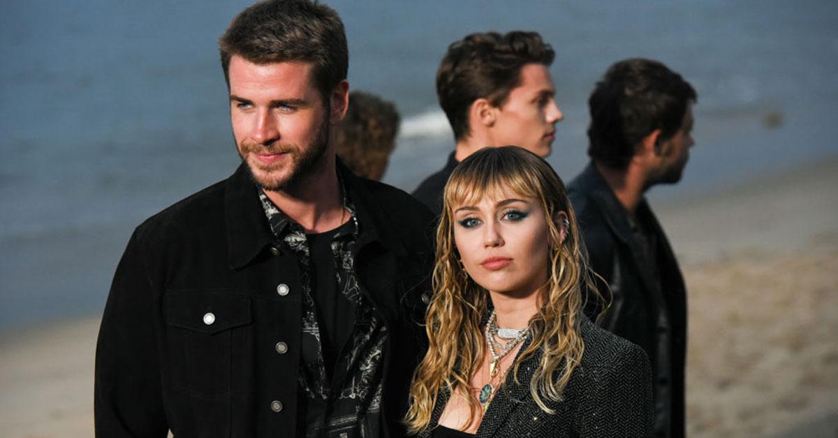 They divorced almost two years ago, but Miley mist have been thinking of Liam.