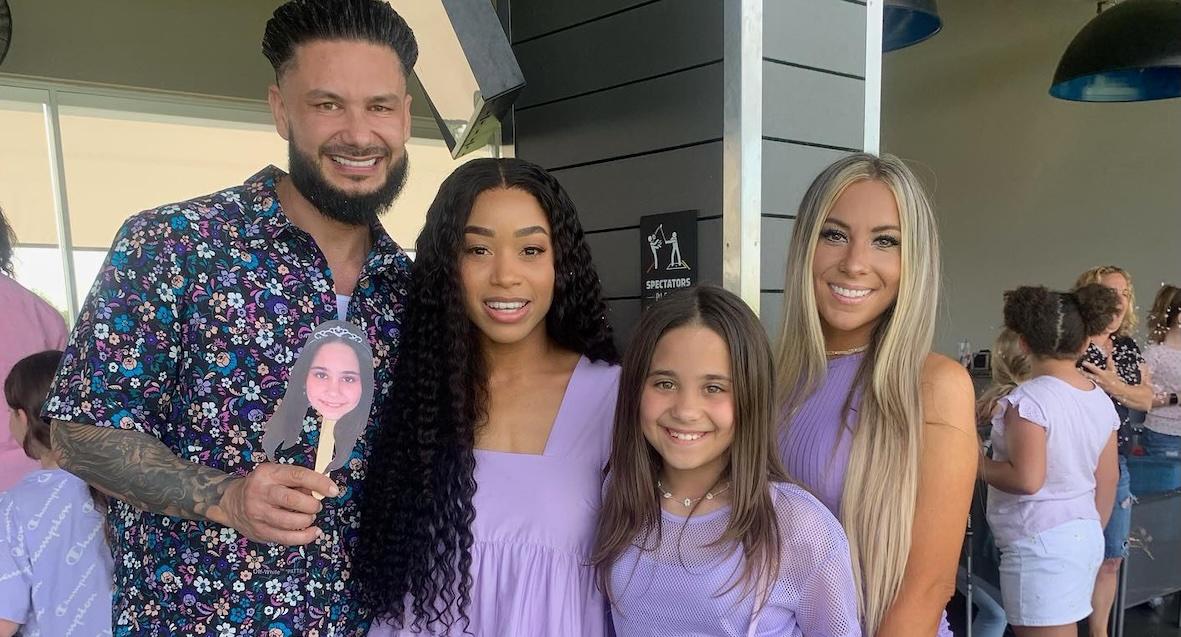 pauly d jersey shore daughter