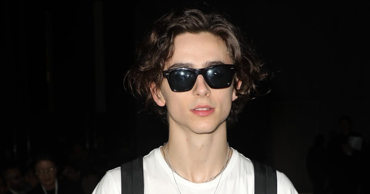 timothee chalamet