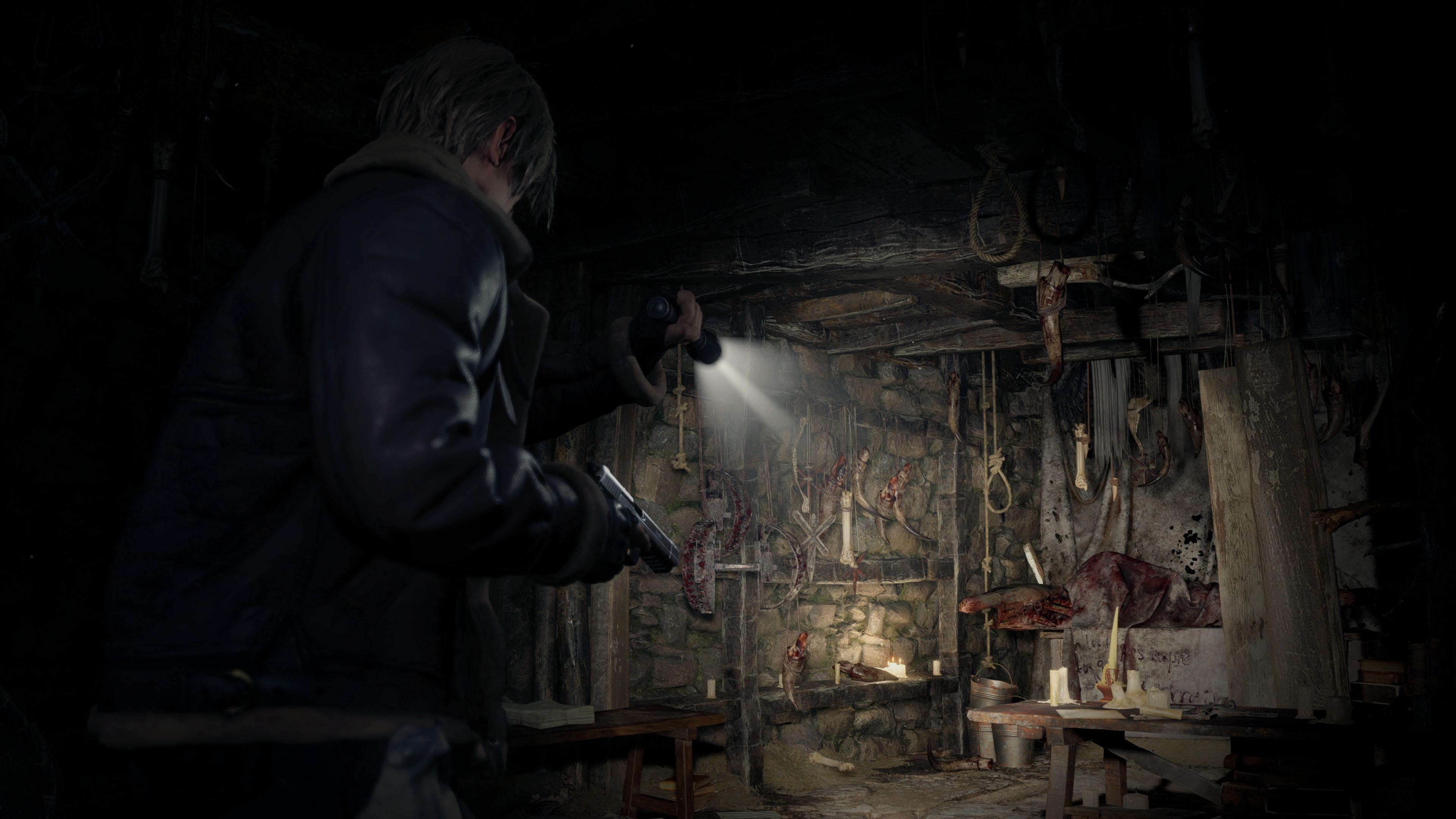 'Resident Evil 4' remake Leon