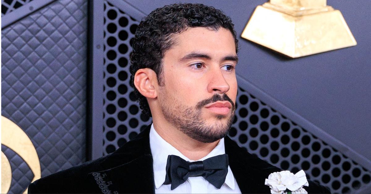 bad bunny at the th annual grammy awards