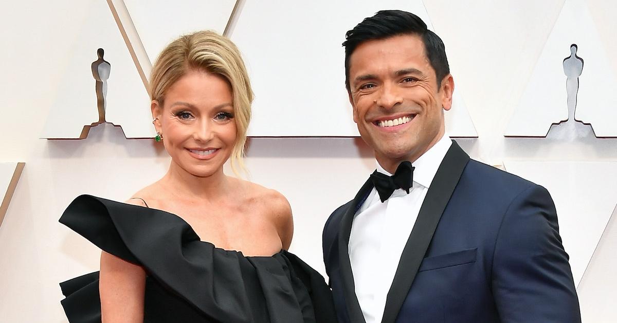 Kelly Ripa and Mark Consuelos