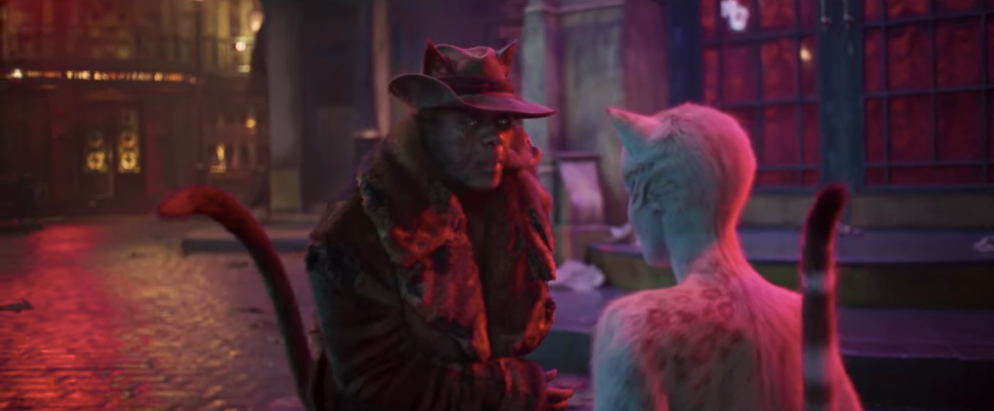 Cats' Movie Trailer: Why Do the Cats Have Human Breasts?