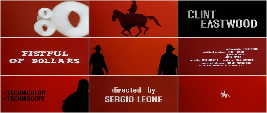 fistful of dollars opening credits