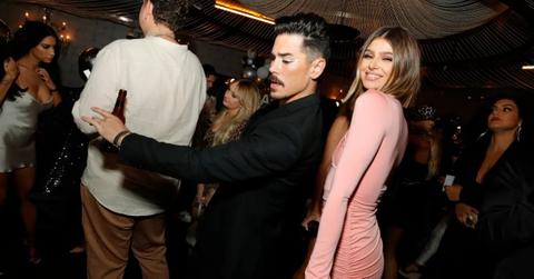 Tom Sandoval and Raquel Leviss attend the "Vanderpump Rules" Party for LALA Beauty