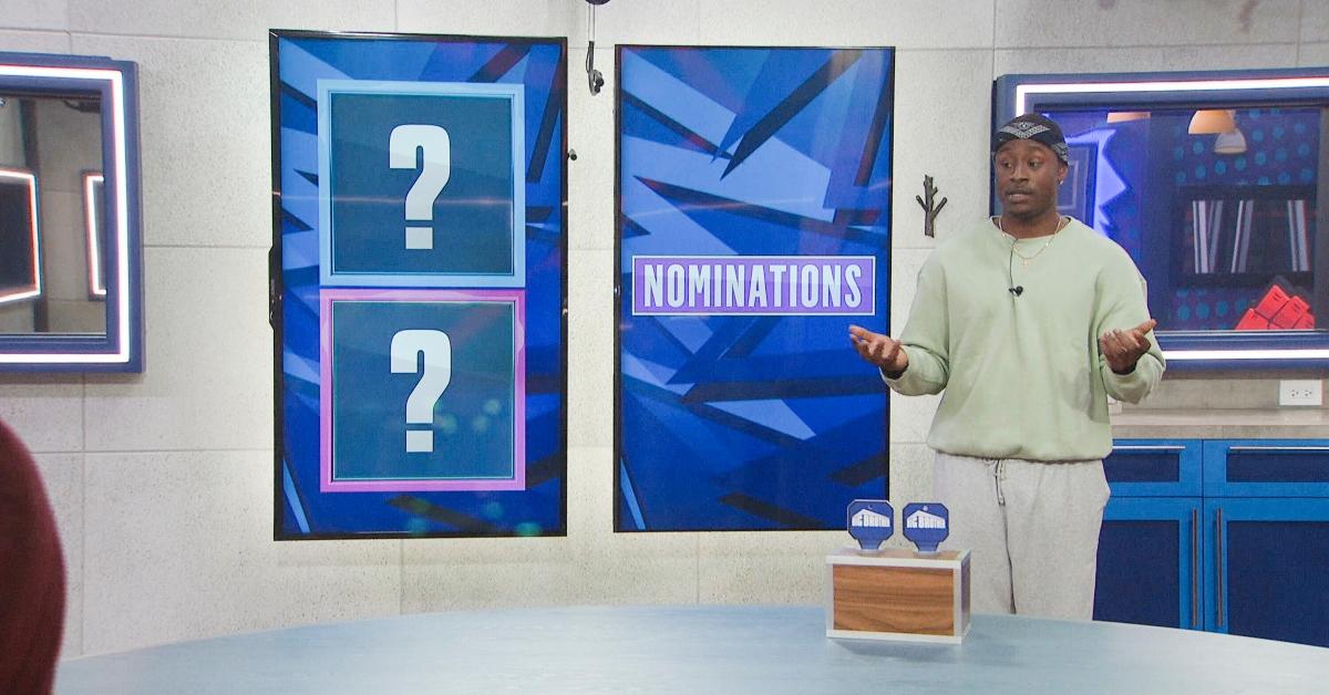 Jared leads a nomination ceremony on Big Brother 25