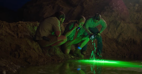 'Mystery at Blind Frog Ranch'