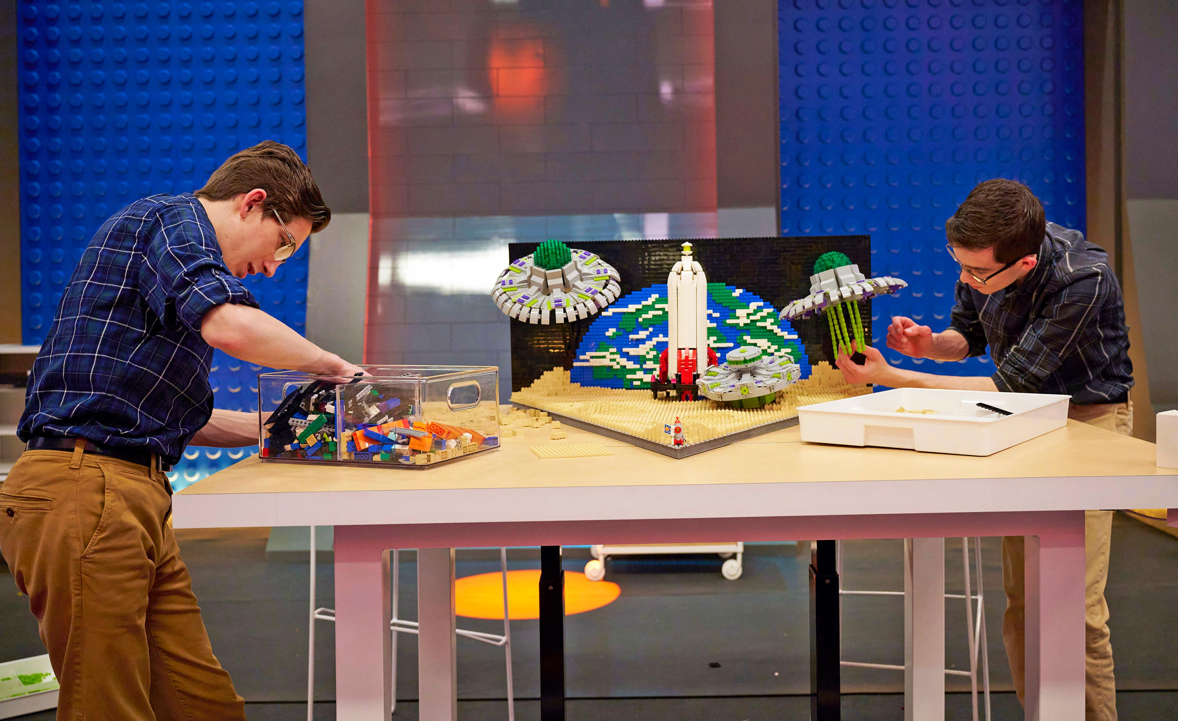 How Does Arnett Make per 'LEGO Masters'?