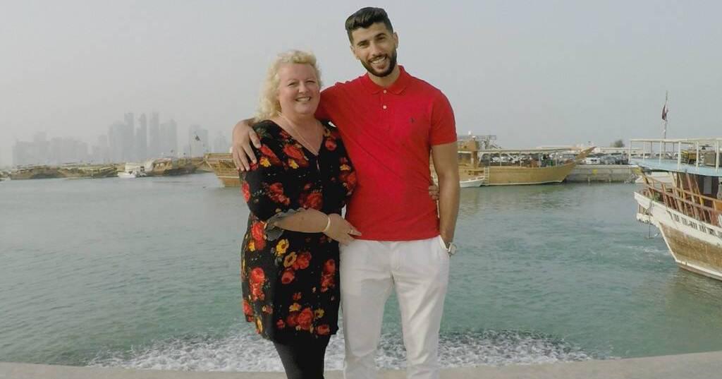 aladin and laura  day fiance